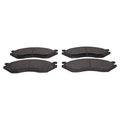 Crown Automotive 2003-2005 Dr Ram 1500 Series/2005-2006 Hb Durango Front Brake Pad Set 5139733AA